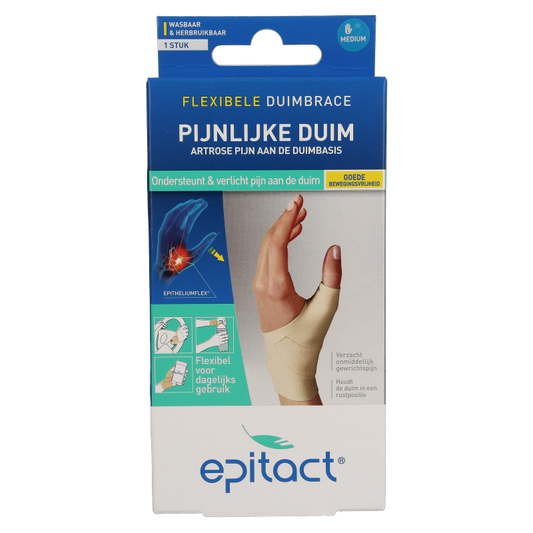 Epitact Duim orthese dag links maat M 1 Stuks
