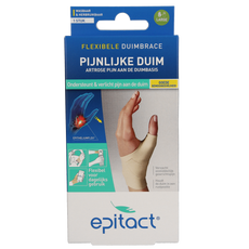Epitact Duim orthese dag links maat L 1.00 Stuks
