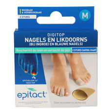 Epitact Digitop nagels en likdoorns M 2 Stuks