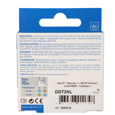 Epitact Digitop nagels en likdoorns M 2 Stuks