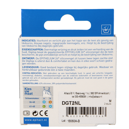 Epitact Digitop nagels en likdoorns M 2.00 Stuks