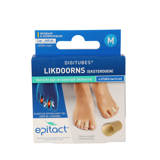 Epitact Digitube M 5cm 4 Stuks