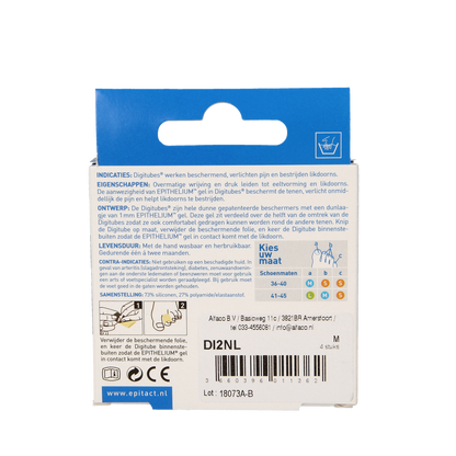 Epitact Digitube M 5cm 4.00 Stuks