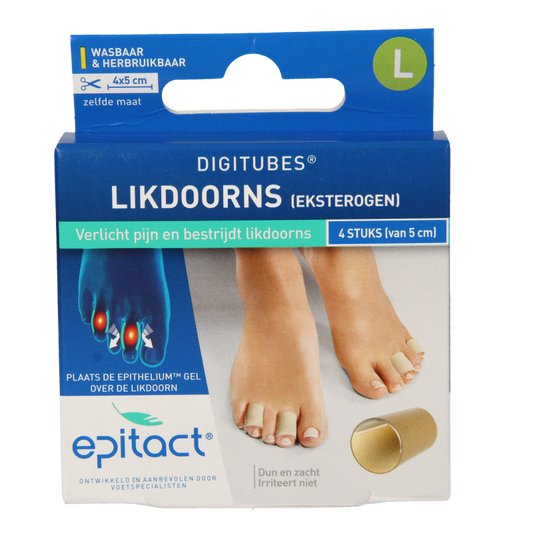 Epitact Digitube L 5cm 4 Stuks