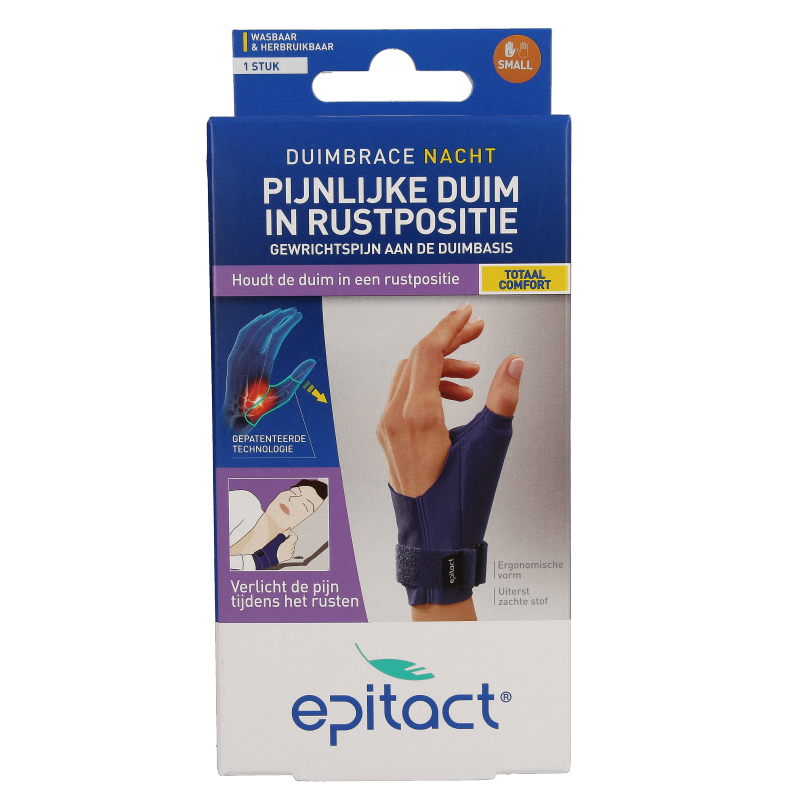 Epitact Duim orthese nacht links maat S 1 Stuks