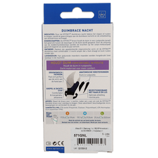 Epitact Duim orthese nacht links maat S 1 Stuks