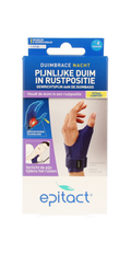 Epitact Duim orthese nacht rechts maat M 1.00 Stuks