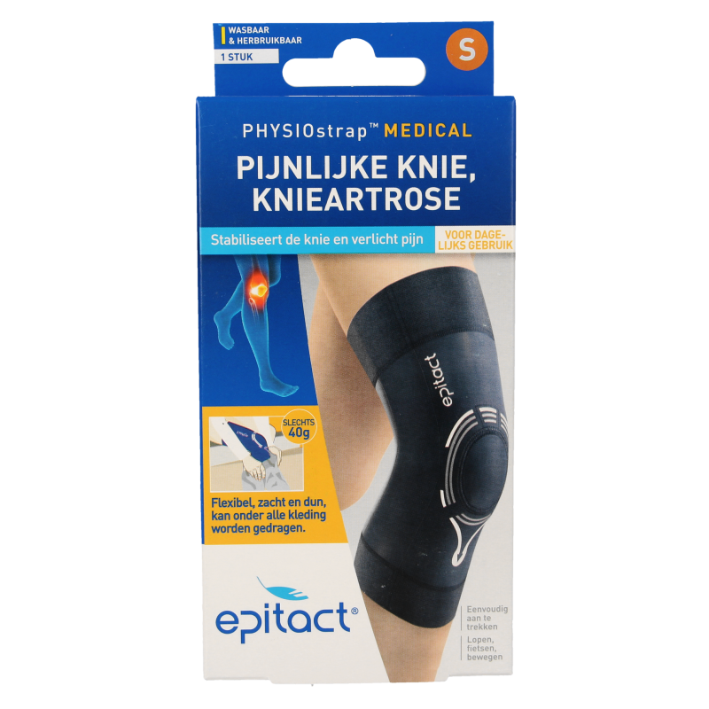 Epitact Knie medical maat S 35-38 1 Stuks