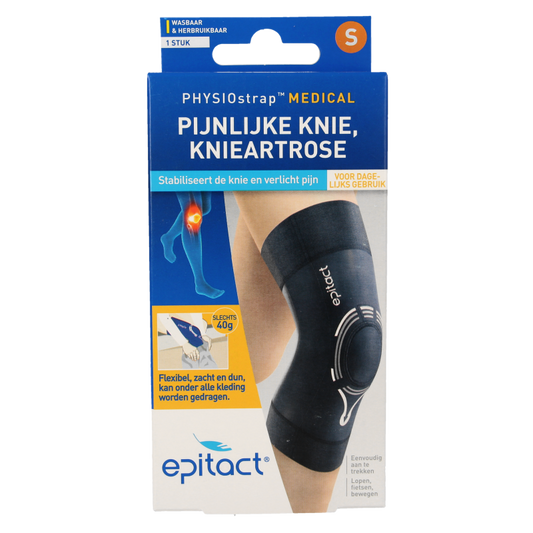 Epitact Knie medical maat S 35-38 1 Stuks