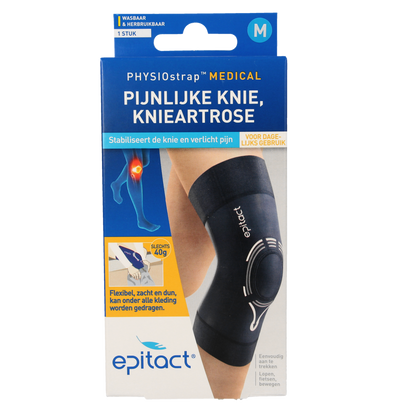 Epitact Knie medical maat M 38-41 1.00 Stuks