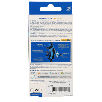Epitact Knie medical maat M 38-41 1.00 Stuks