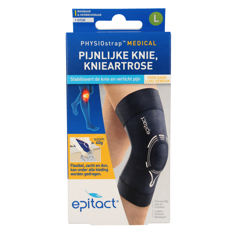 Epitact Knie medical maat L 41-44cm 1 Stuks