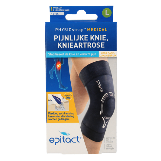 Epitact Knie medical maat L 41-44cm 1 Stuks