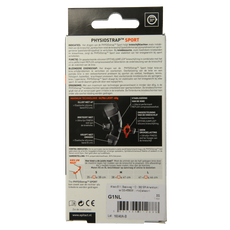 Epitact Knie physiostrap sport maat XS 1.00 Stuks