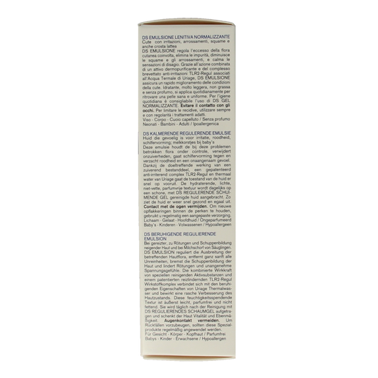 Uriage DS Emulsie 40.00 Milliliter