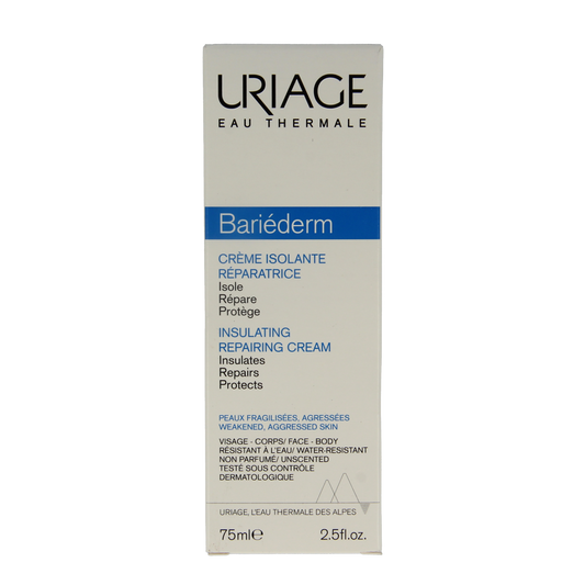 Uriage Bariederm creme 75.00 Milliliter