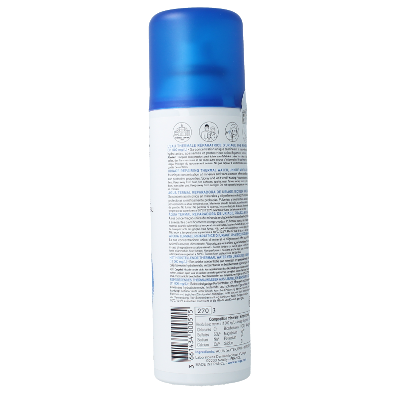 Uriage Thermaal water spray 150 Milliliter