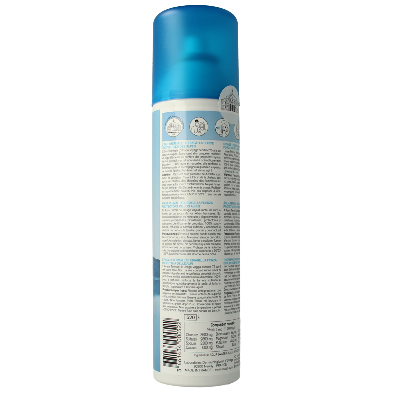 Uriage Eau thermale spray 300 Milliliter
