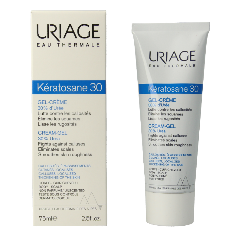 Uriage Keratosane 30 75 Milliliter