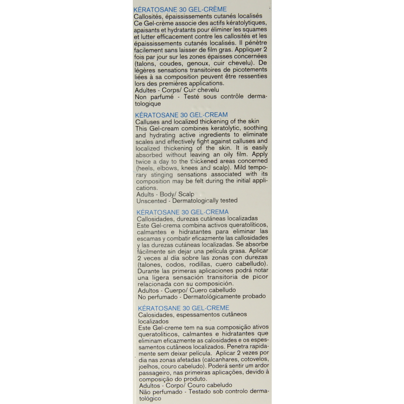 Uriage Keratosane 30 75 Milliliter