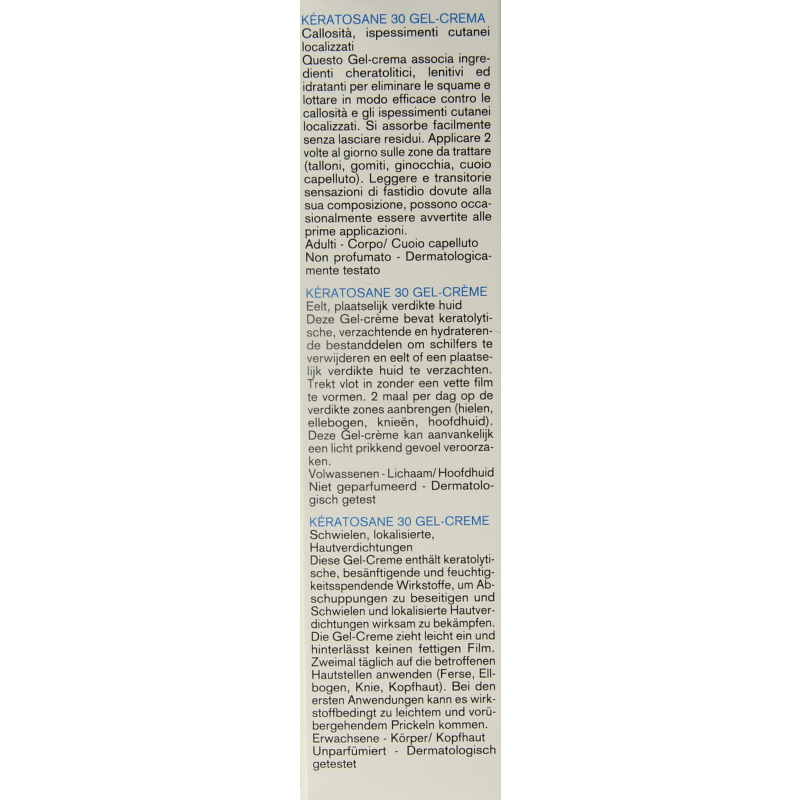 Uriage Keratosane 30 75 Milliliter