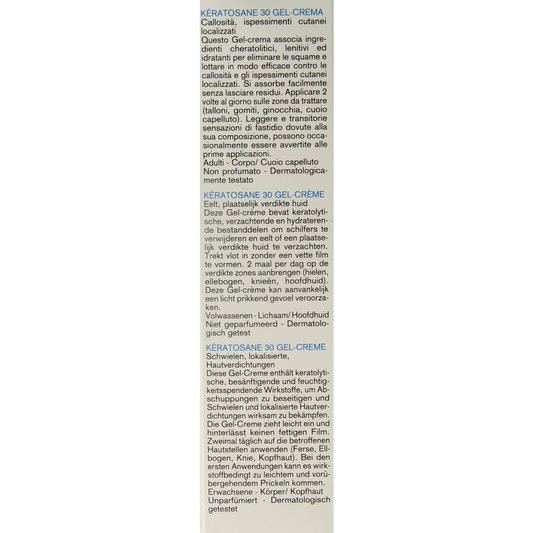 Uriage Keratosane 30 75.00 Milliliter