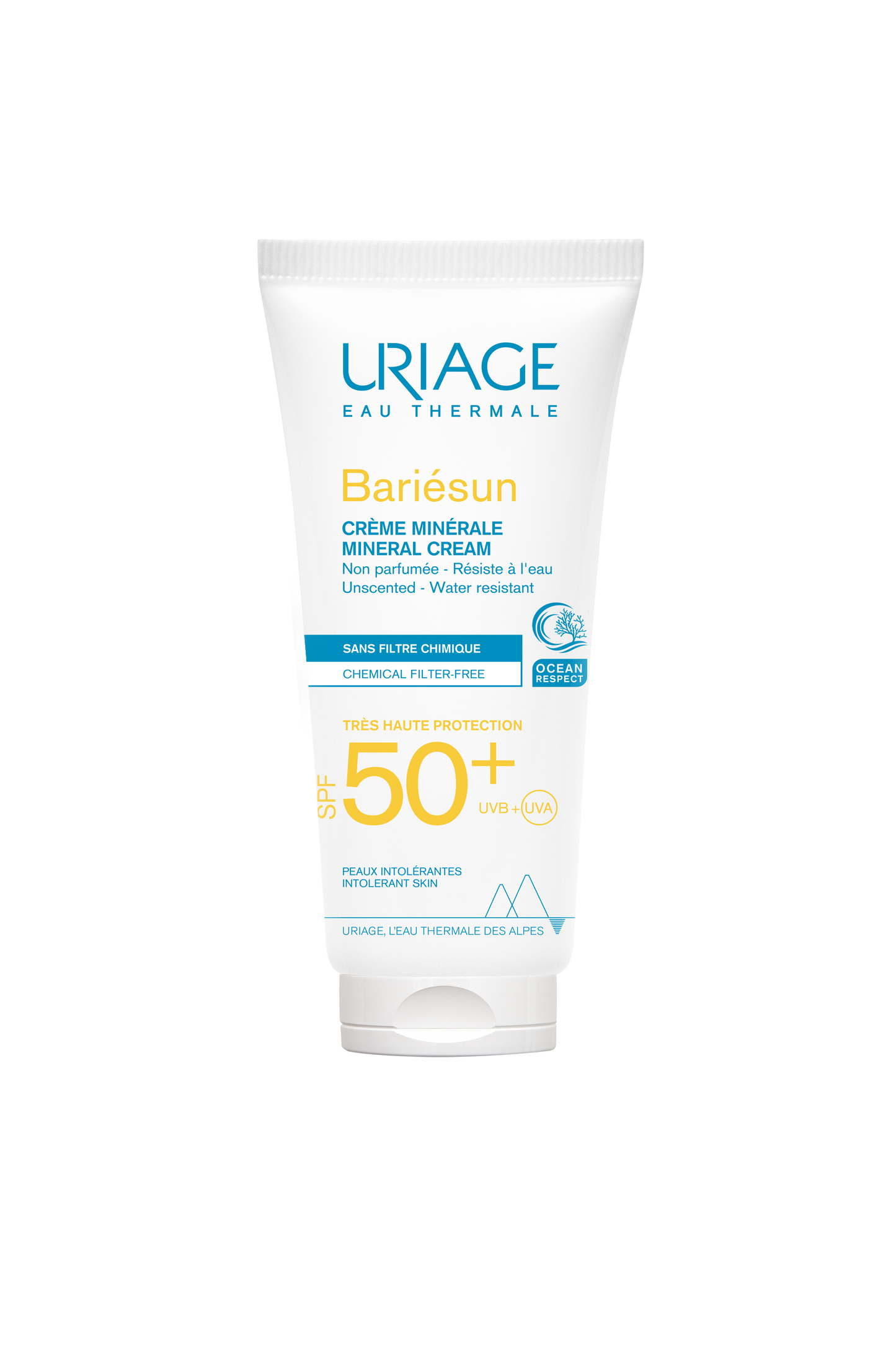 Uriage Sun mineralen creme SPF50 100 Milliliter