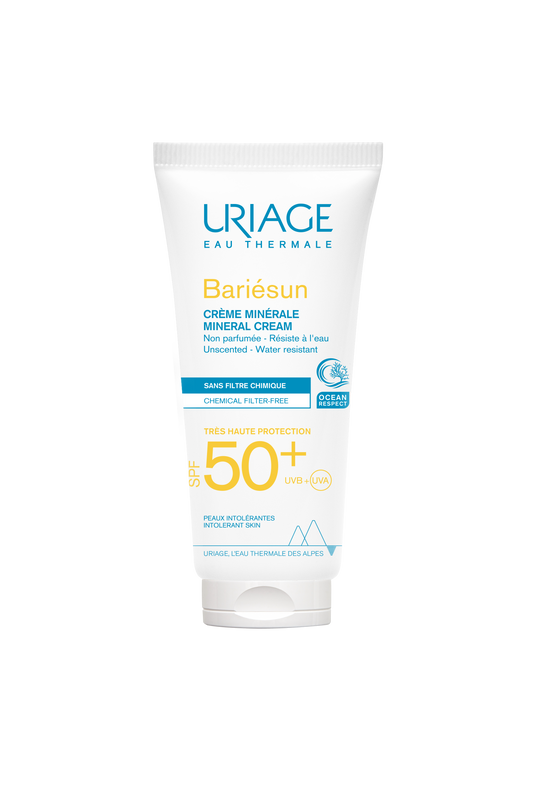 Uriage Sun mineralen creme SPF50 100 Milliliter