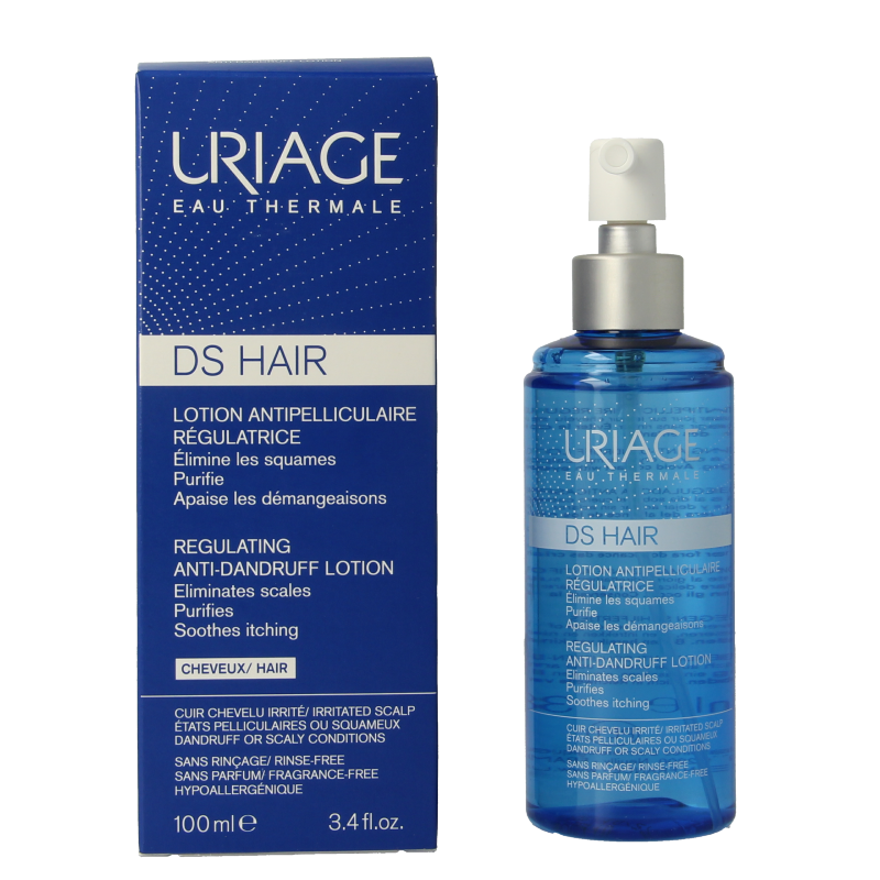 Uriage DS regulerende verzachtende spray 100 Milliliter