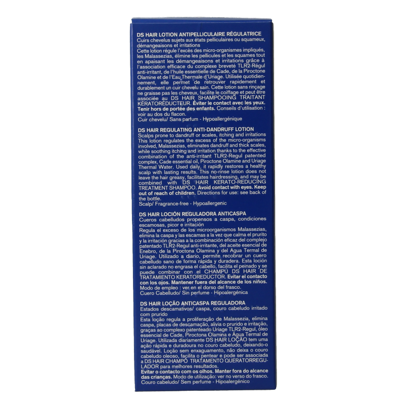 Uriage DS regulerende verzachtende spray 100 Milliliter