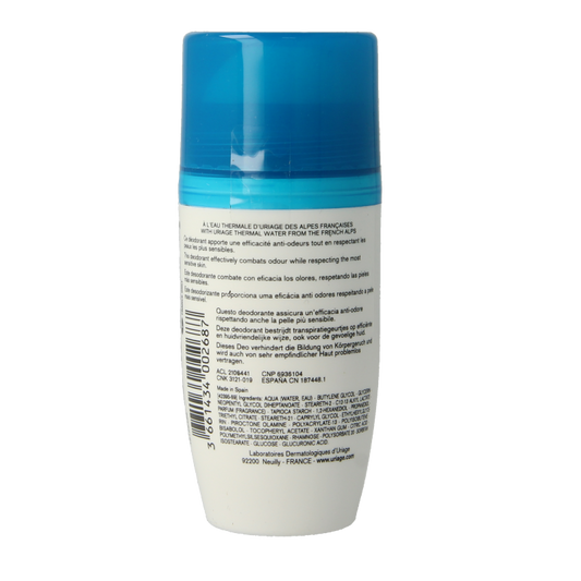 Uriage Thermaal water deodorant douceur 50 Milliliter