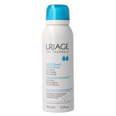 Uriage Thermaal water verfrissende deodorant 125.00 Milliliter