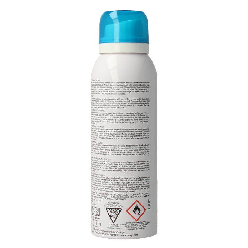 Uriage Thermaal water verfrissende deodorant 125 Milliliter