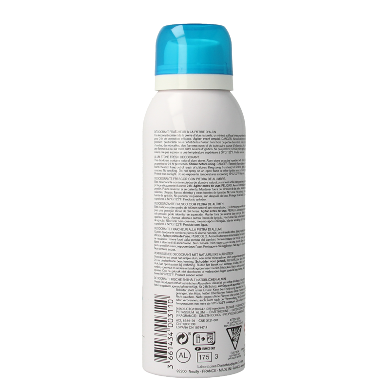 Uriage Thermaal water verfrissende deodorant 125 Milliliter