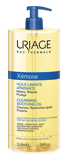 Uriage Xemose huile lavante 1 Liter