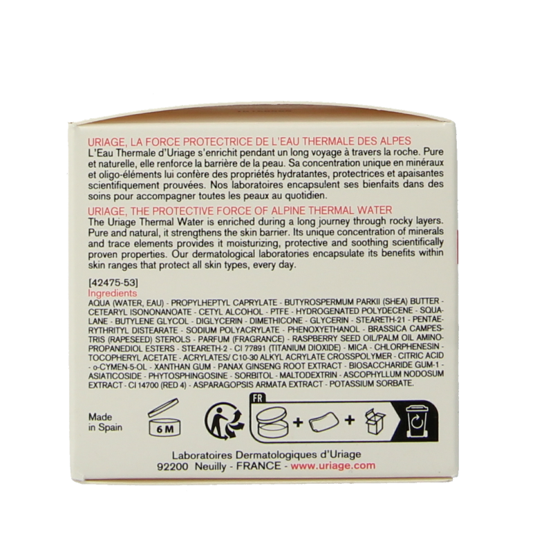 Uriage Roseliane kalmerende verzorging  40 Milliliter