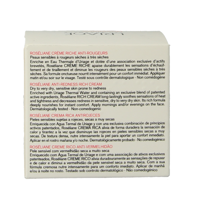 Uriage Roseliane kalmerende verzorging  40 Milliliter