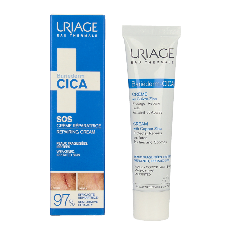 Uriage Bariederm CICA creme 40 Milliliter