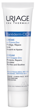 Uriage Bariederm cica creme 100 Milliliter