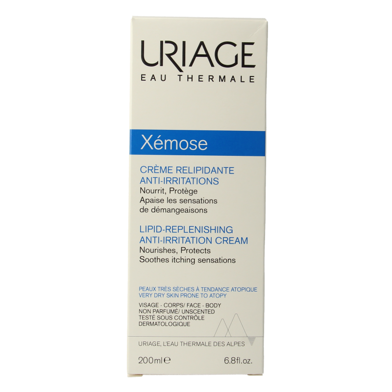 Uriage Xemose creme 200 Milliliter