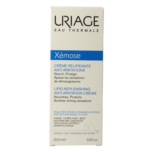 Uriage Xemose creme 200 Milliliter