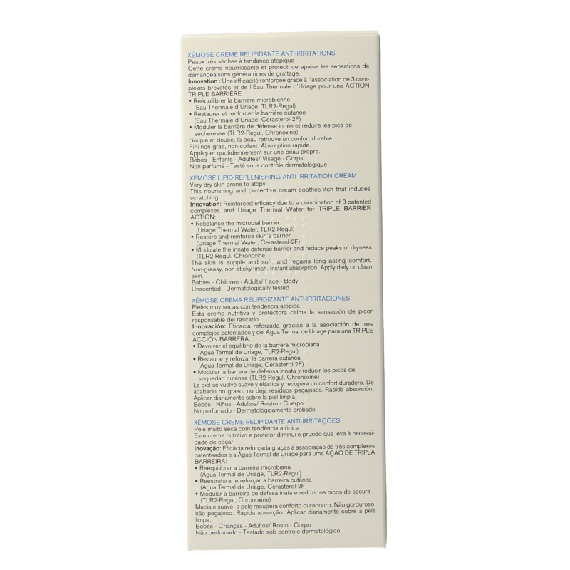 Uriage Xemose creme 200 Milliliter