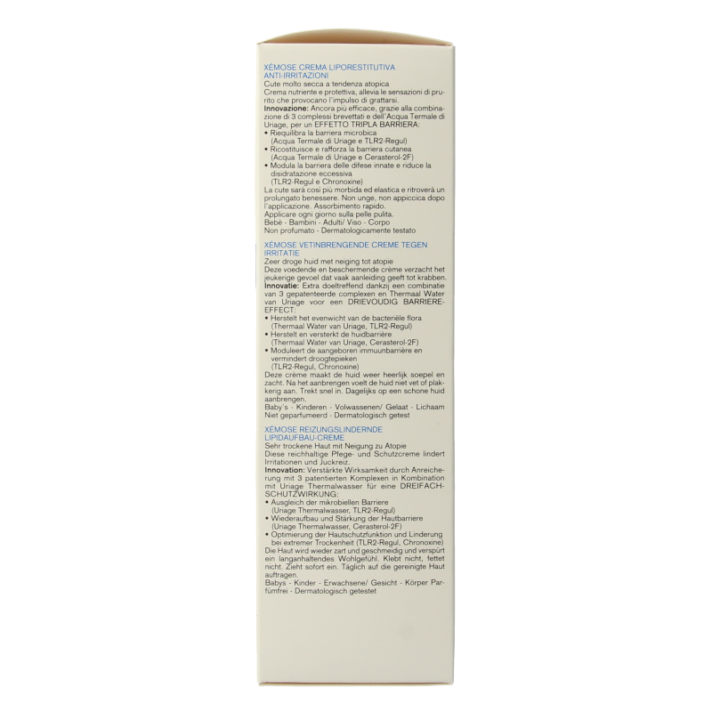 Uriage Xemose creme 200 Milliliter