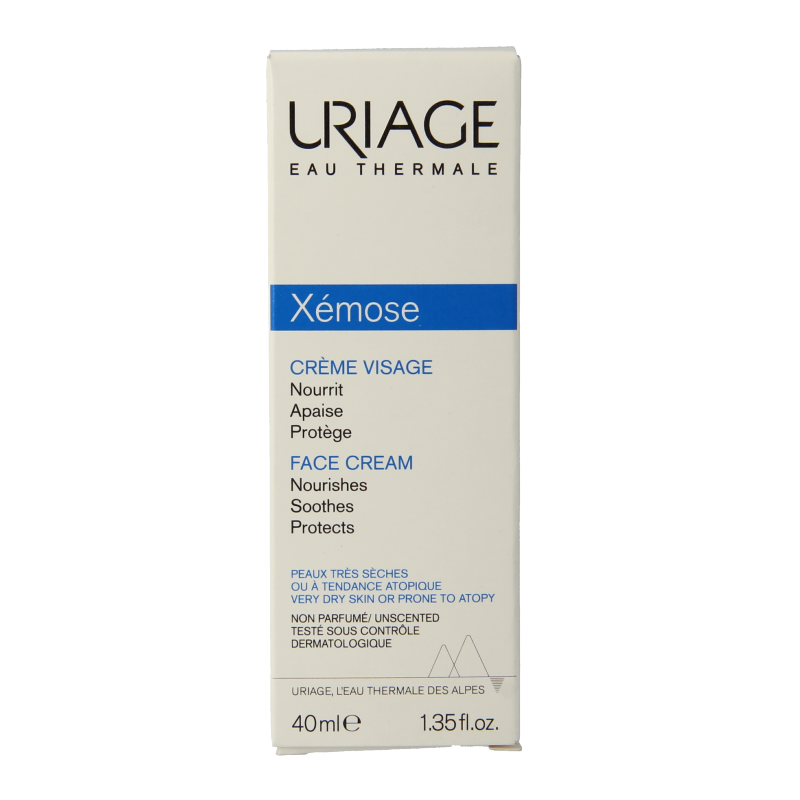 Uriage Xemose creme visage 40 Milliliter