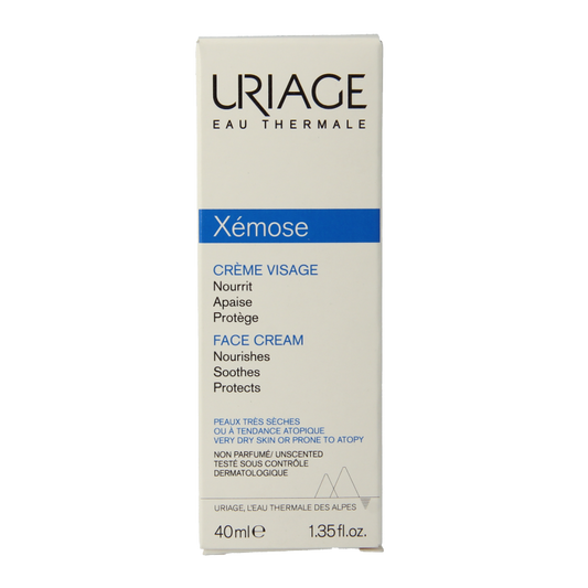Uriage Xemose creme visage 40 Milliliter