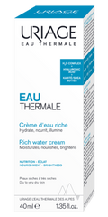 Uriage Mineraal water rijke water creme 40 Milliliter