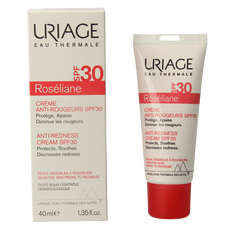 Uriage Roseliane hydraterende & bescherrmende creme SPF30 40 Milliliter