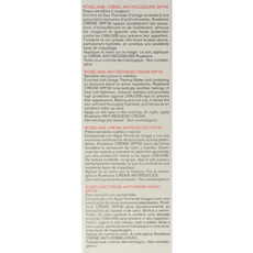 Uriage Roseliane hydraterende & bescherrmende creme SPF30 40 Milliliter