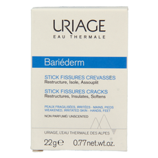 Uriage Bariederm kloven en barsten stick 22.00 Gram
