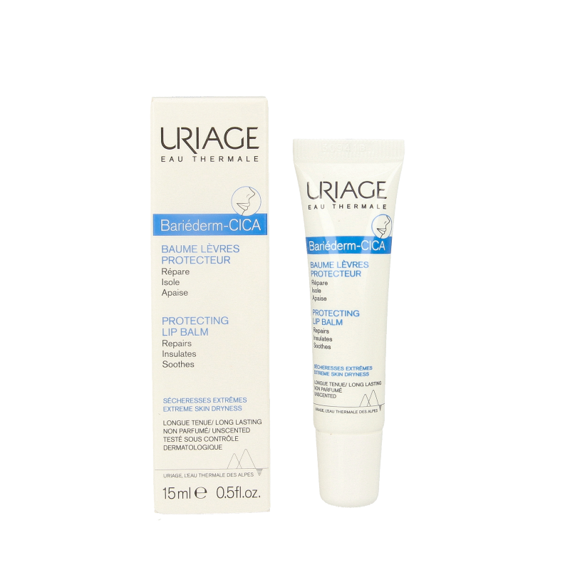 Uriage Bariederm cica lippen 15 Milliliter
